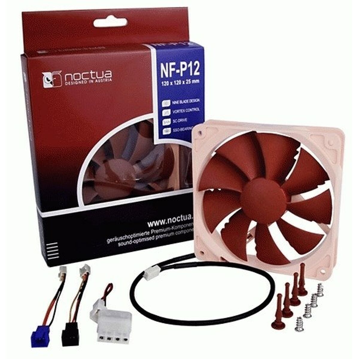 Boxventilator Noctua NF-P12